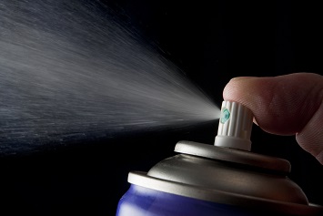 aerosol spray