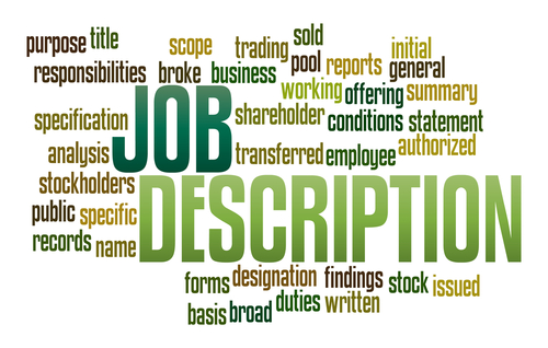 Job Description Words