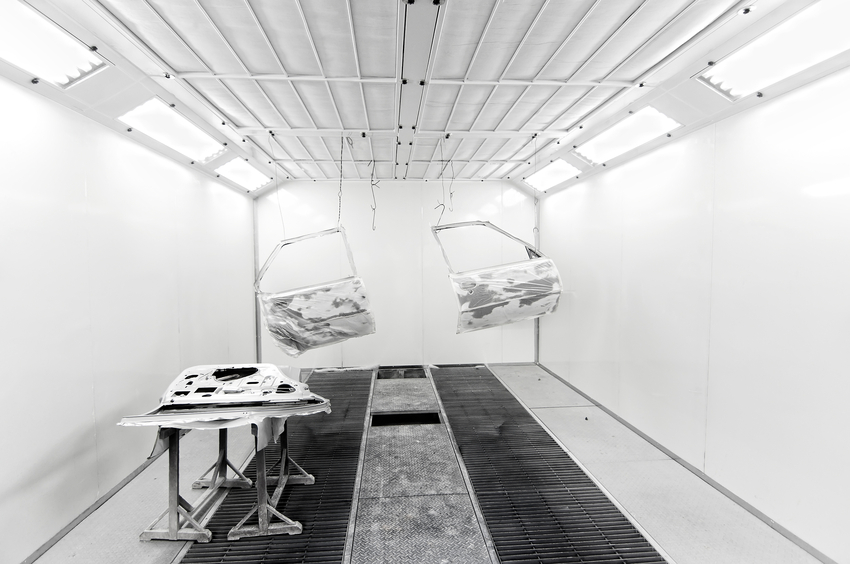 A Properly Constructed Spray Booth Can Help You Finish in Safety EHS