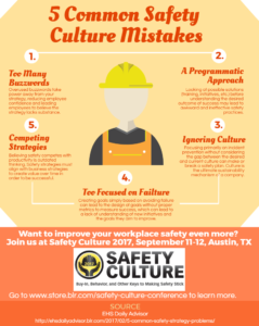 Common Safety Culture Mistakes EHS Daily Advisor