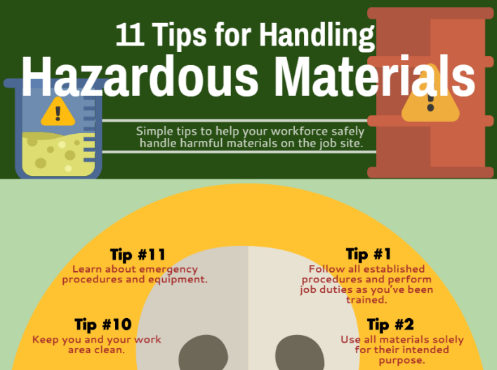 11 Tips For Handling Hazardous Materials Ehs Daily Advisor