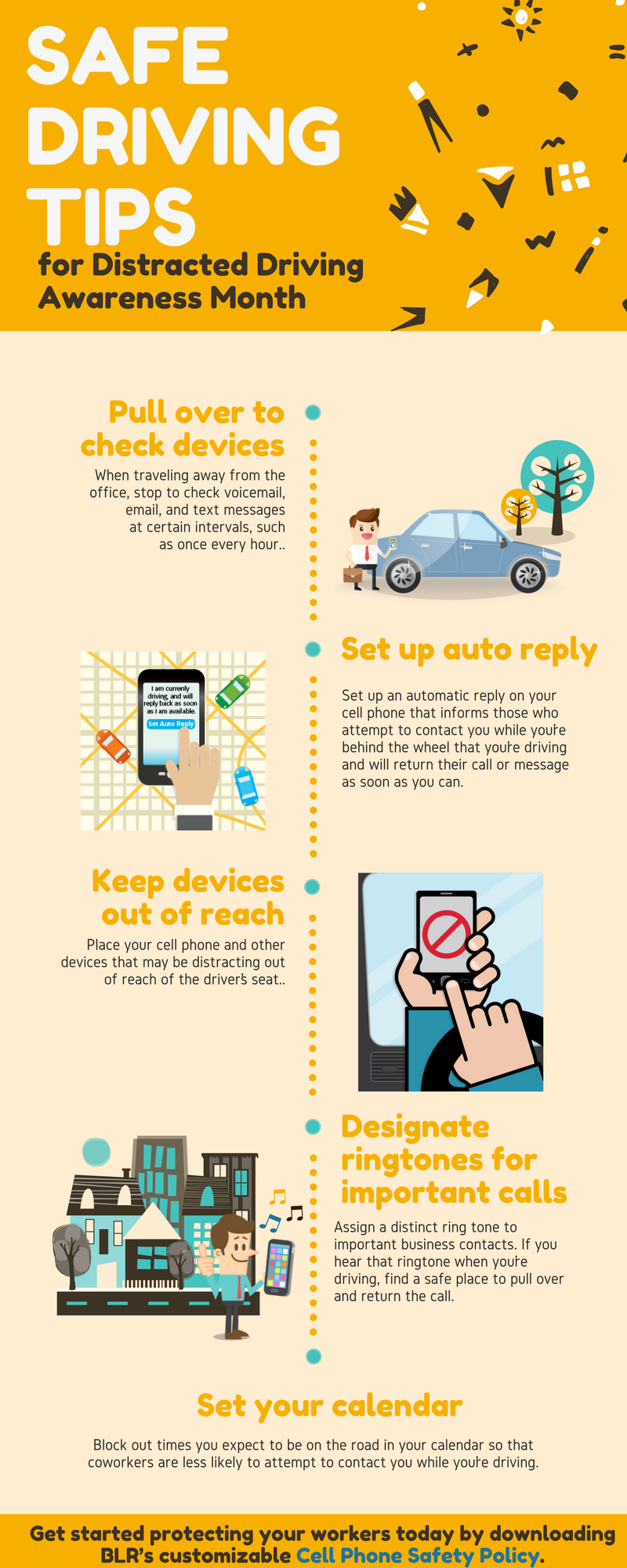 Safe Driving Infographic