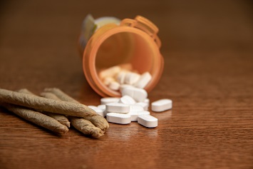 Marijuana and opioids, drug use