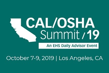 Cal/OSHA 2019 conference