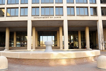 Department of Labor (DOL) building