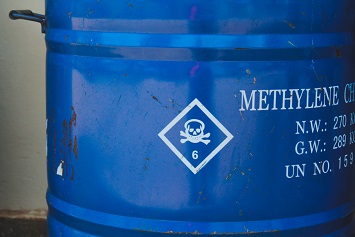 Methylene Chloride Barrel