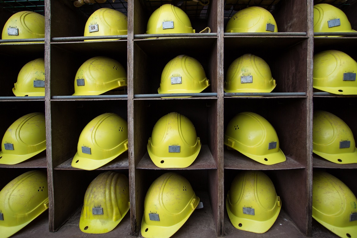 OSHA and MSHA, mining safety PPE