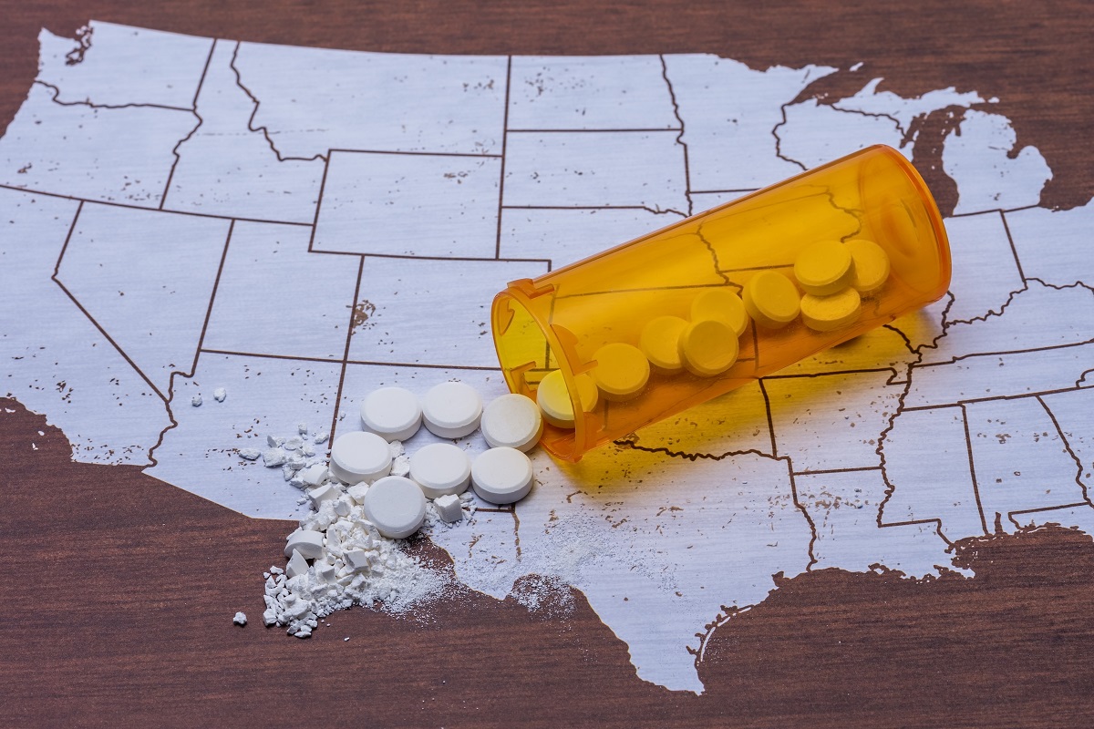 Opioid overdoses, drug epidemic