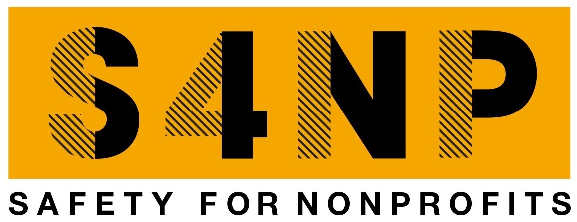 S4NP logo, Safety for NonProfits