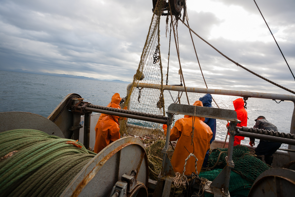 commercial fishing alaska