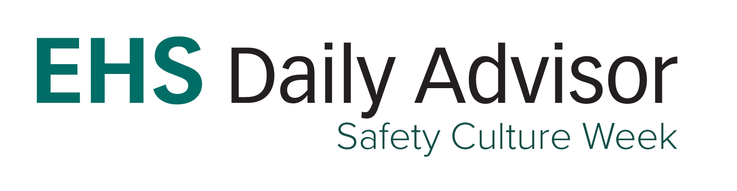 EHS Now: Workplace Safety Hot Topics - EHS Daily Advisor