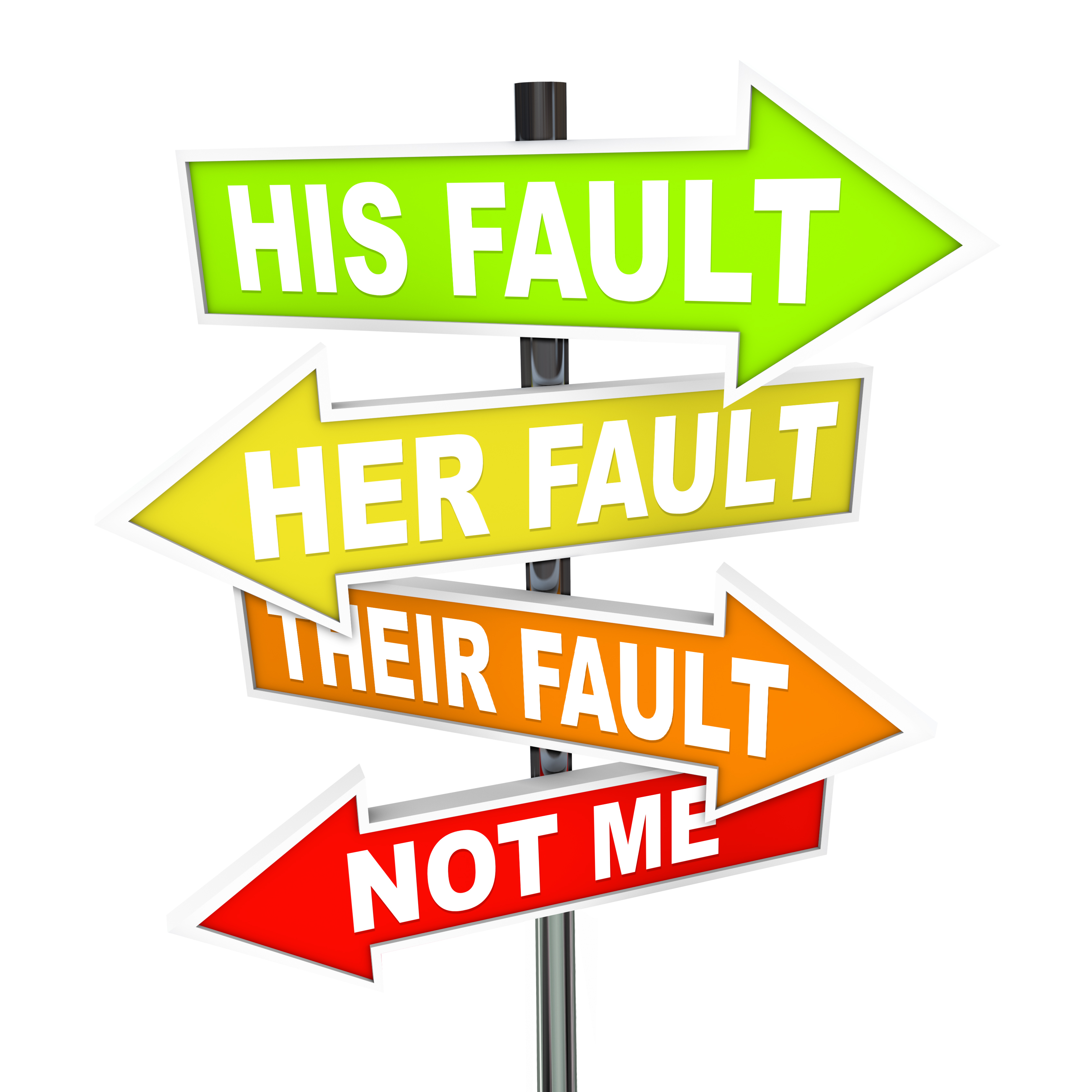6 important ways to avoid playing the blame game