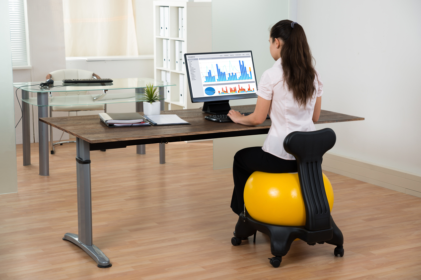 sitting ball for office
