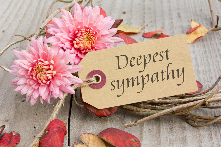 How To Say Deepest Sympathy In English