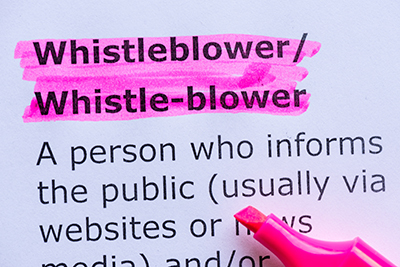 Embrace Your Inner Whistleblower A Strategy For Avoiding Retaliation Claims Hr Daily Advisor