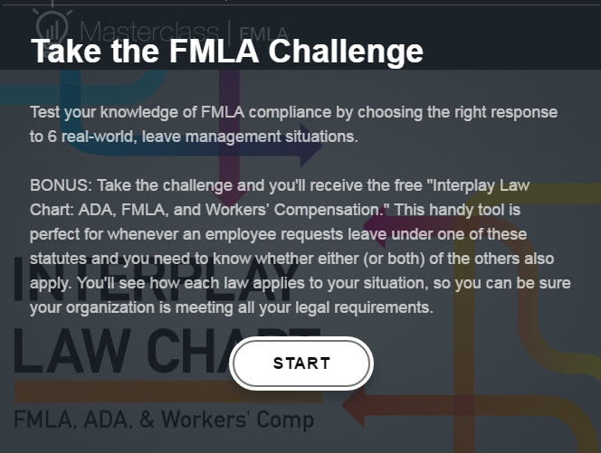 Take the FMLA Challenge (Quiz) - HR Daily Advisor