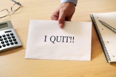 Workers Are 'Rage Quitting' Their Jobs