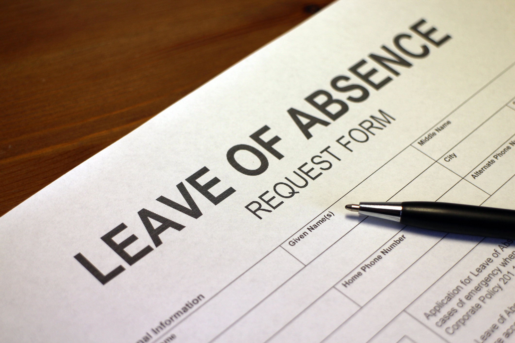 matrix absence management fmla forms