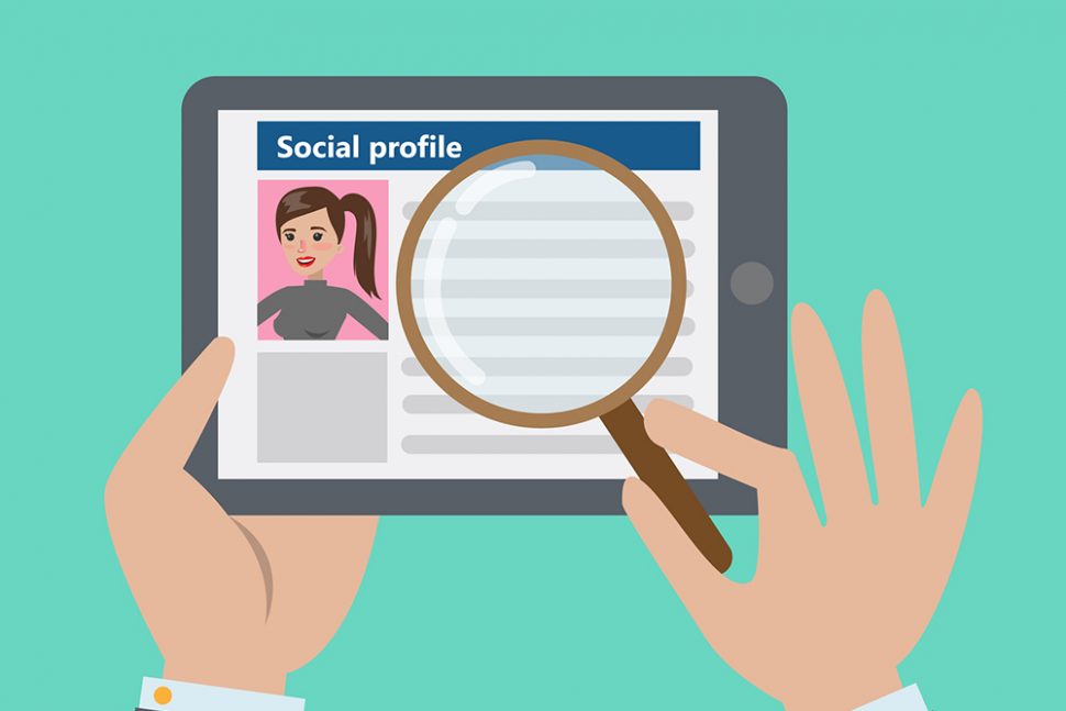 Should You Check An Applicant S Social Media Accounts Hr Daily Advisor