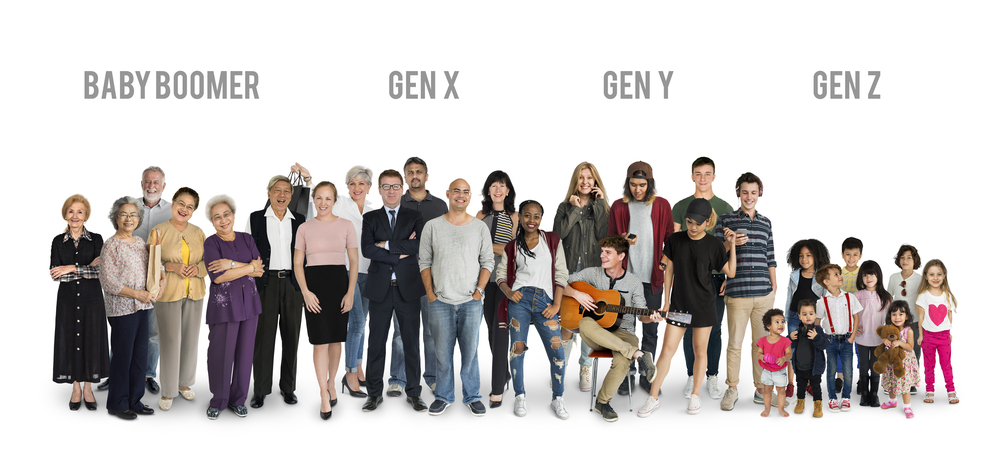 generation x and online dates of birth