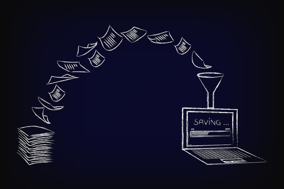 Q&A When Are You Going Paperless? HR Daily Advisor