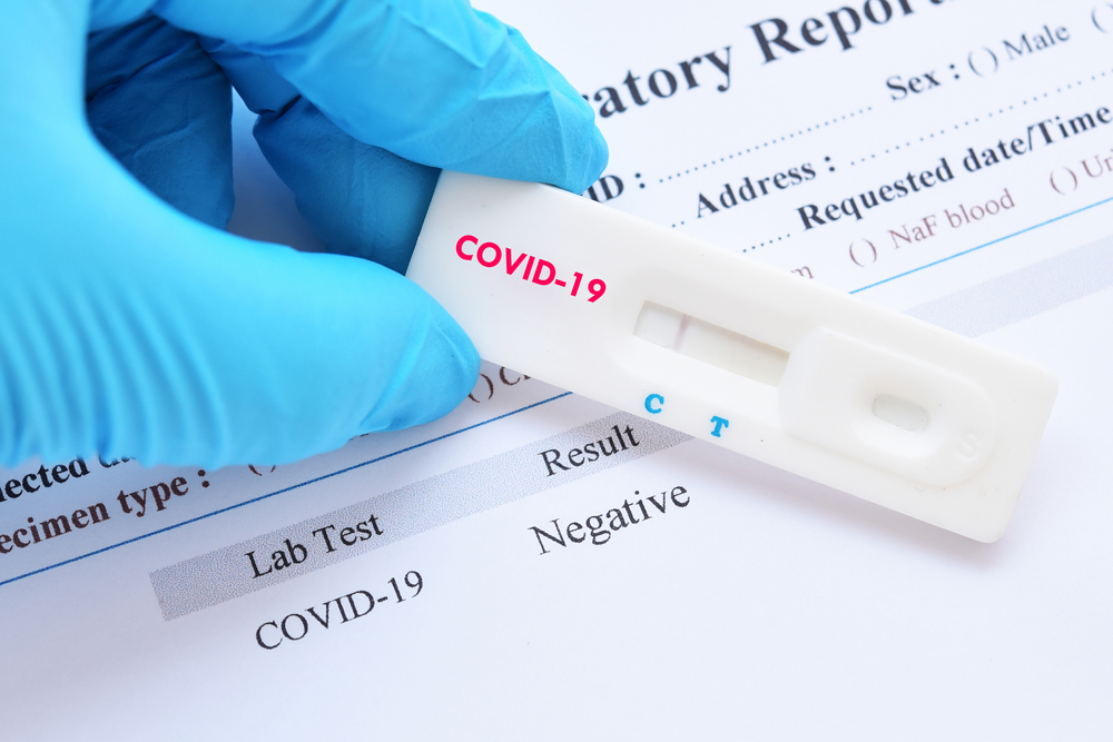 does medical insurance cover rapid covid test