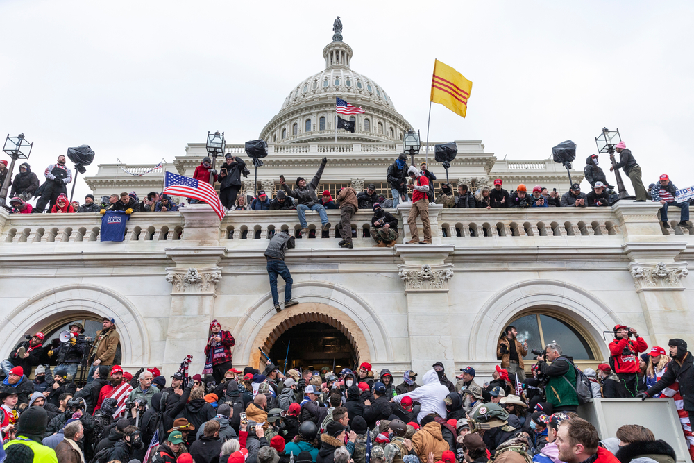 Yes, You Can Probably Fire Employee Who Raided Capitol - HR Daily Advisor