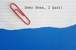 employee resignation