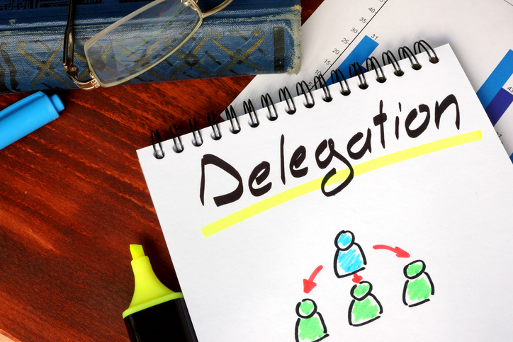 Delegation—How To Identify Tasks L&D Daily Advisor