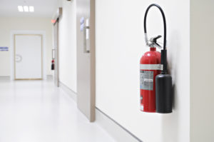 fire extinguisher hospital
