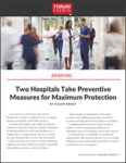 healthcare facilities security briefing