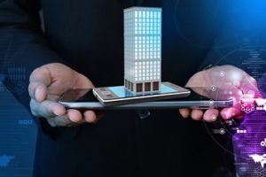 IoT Smart building concept