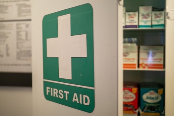 First Aid cabinet